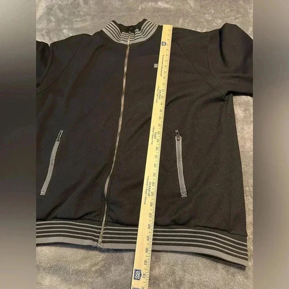 Ecko unltd bomber jacket mens size 3Xl - Picture 3 of 5